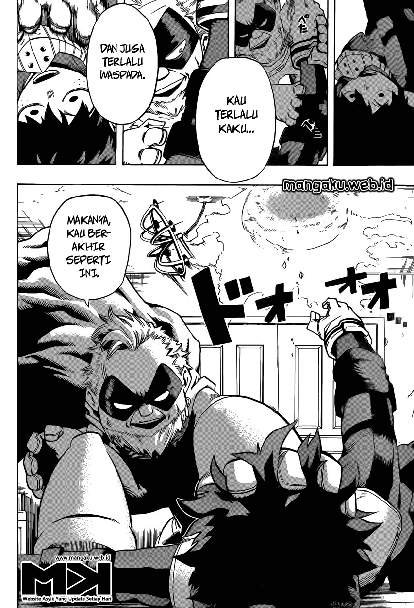 Boku no Hero Academia Chapter 47 - halaman 10