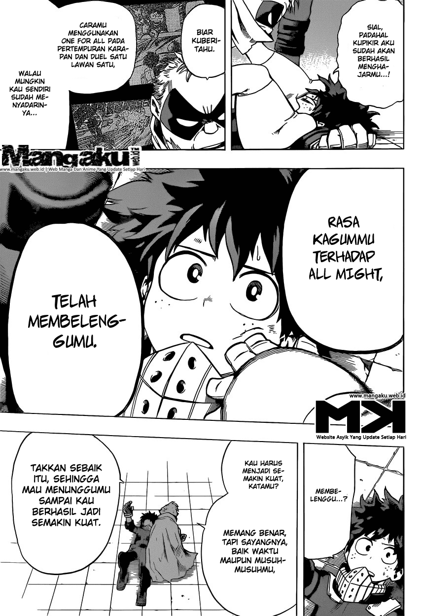 Boku no Hero Academia Chapter 47 - halaman 11