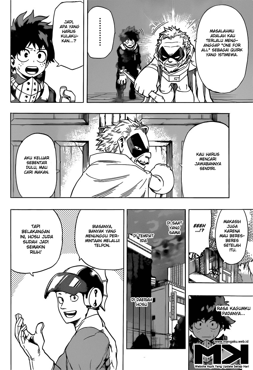 Boku no Hero Academia Chapter 47 - halaman 12