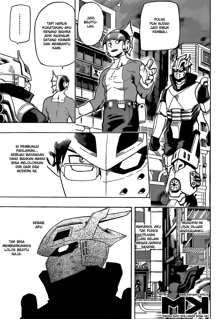 Boku no Hero Academia Chapter 47 - halaman 13