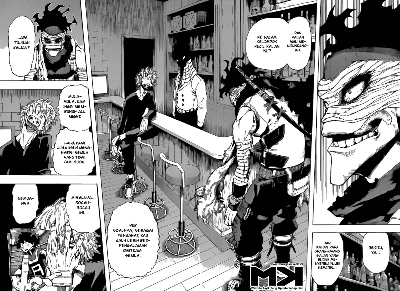 Boku no Hero Academia Chapter 47 - halaman 14