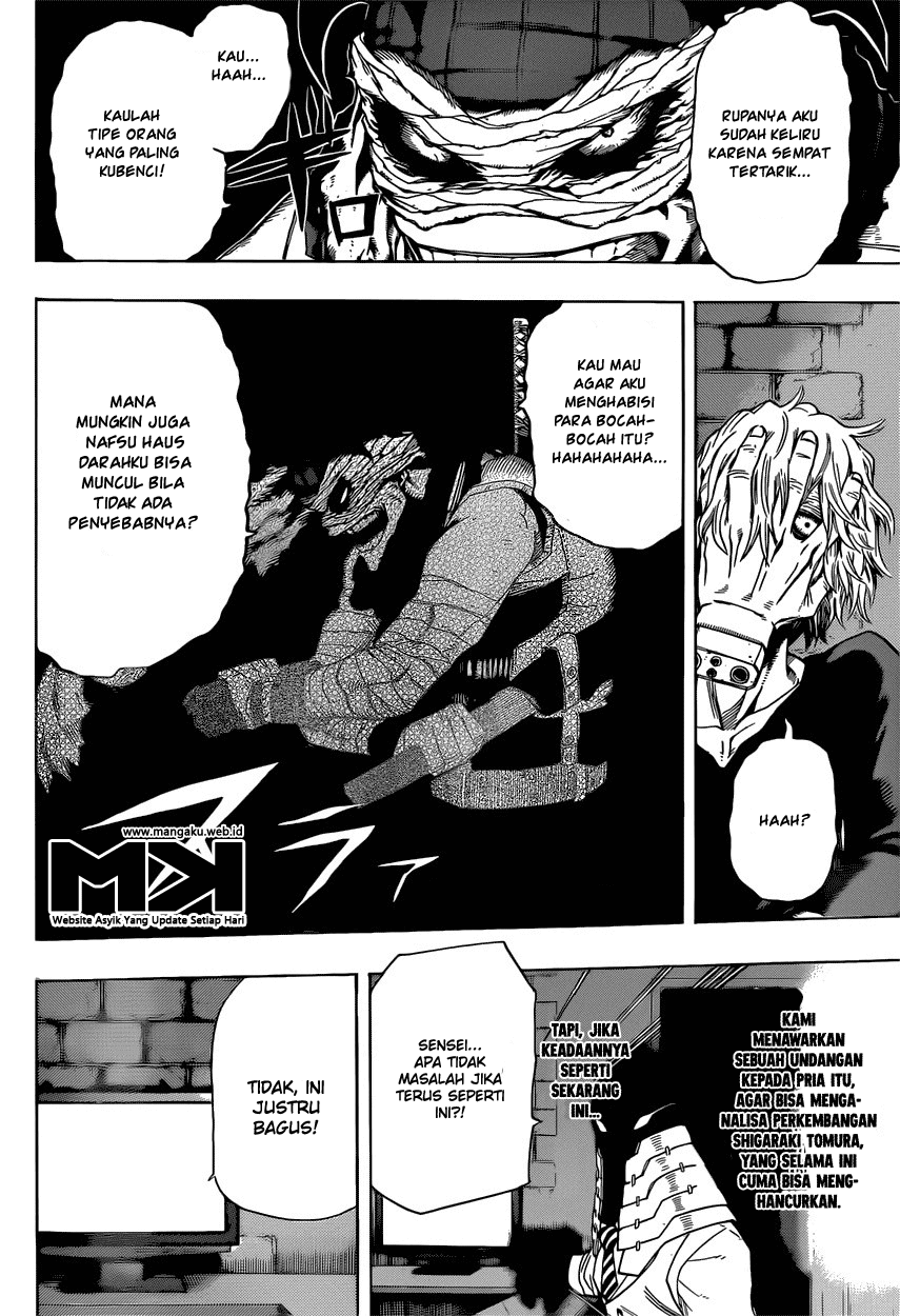 Boku no Hero Academia Chapter 47 - halaman 15