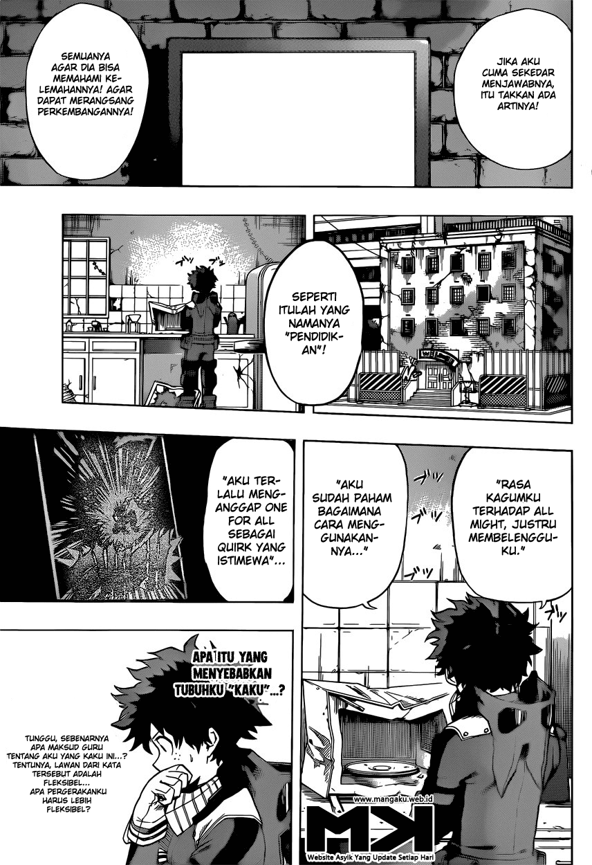 Boku no Hero Academia Chapter 47 - halaman 16