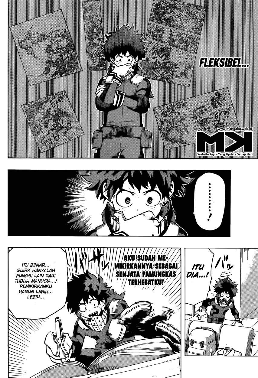 Boku no Hero Academia Chapter 47 - halaman 17
