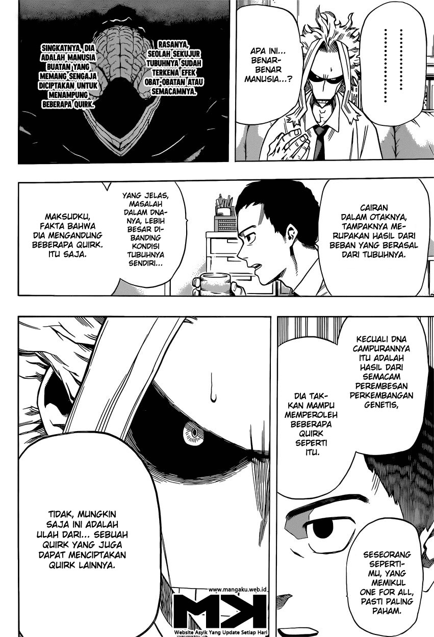Boku no Hero Academia Chapter 47 - halaman 3