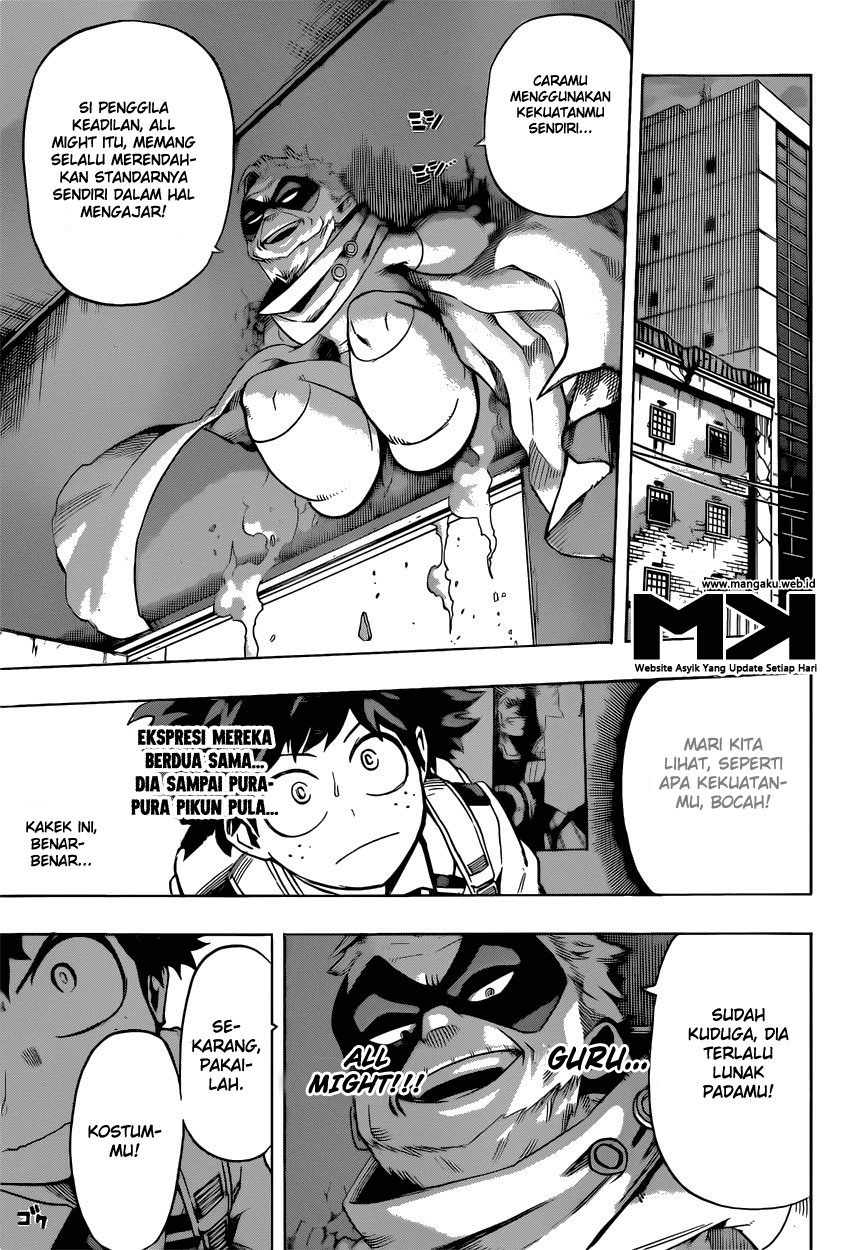 Boku no Hero Academia Chapter 47 - halaman 4