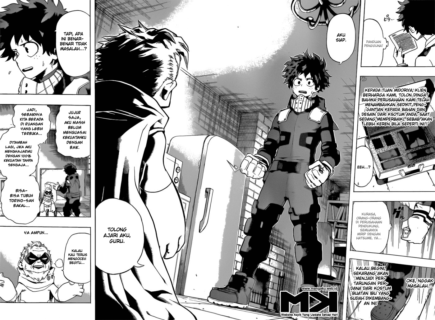 Boku no Hero Academia Chapter 47 - halaman 5