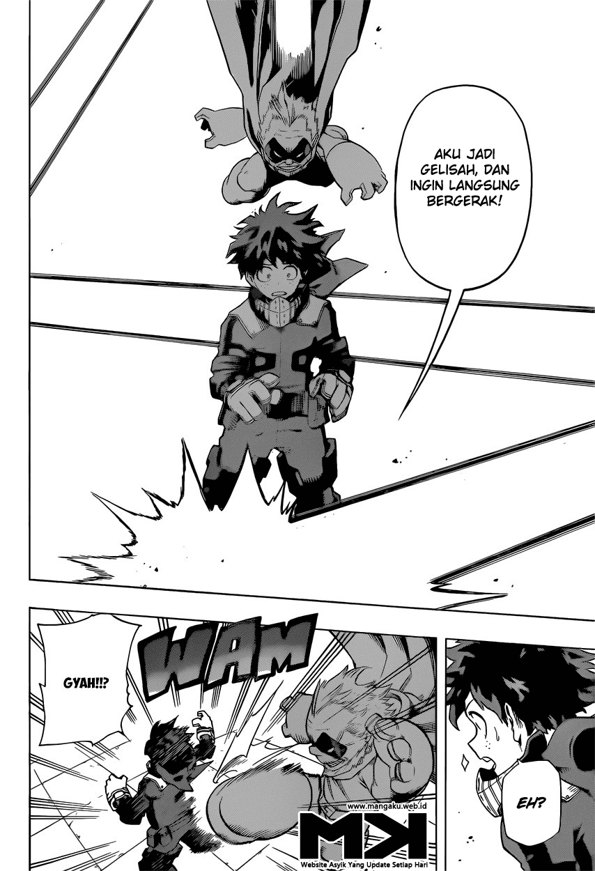 Boku no Hero Academia Chapter 47 - halaman 6
