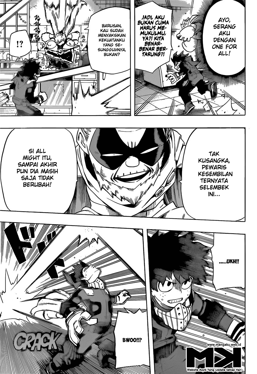 Boku no Hero Academia Chapter 47 - halaman 7