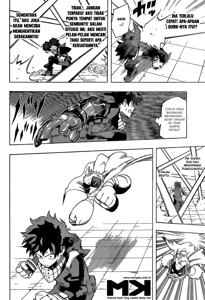 Boku no Hero Academia Chapter 47 - halaman 8
