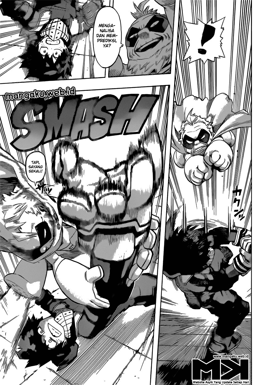Boku no Hero Academia Chapter 47 - halaman 9