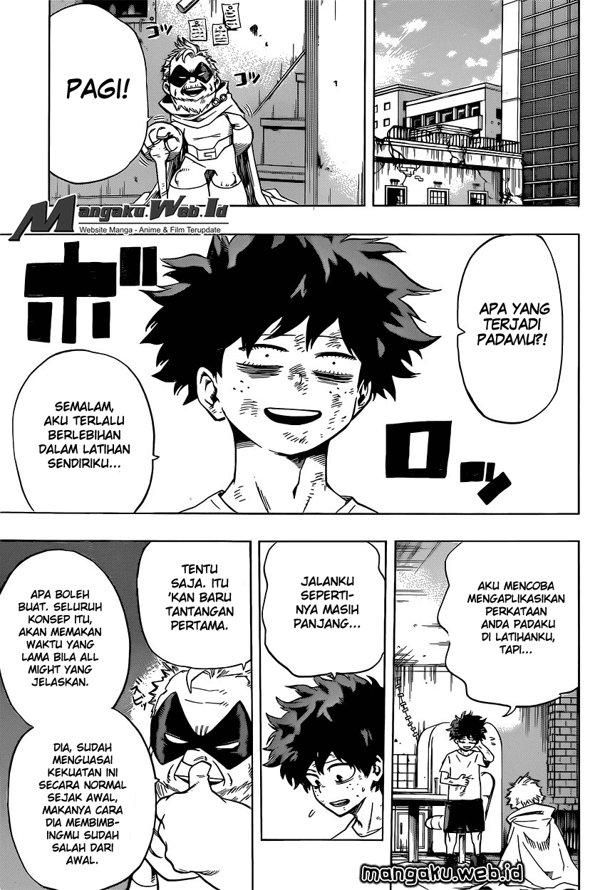 Boku no Hero Academia Chapter 48 - halaman 10