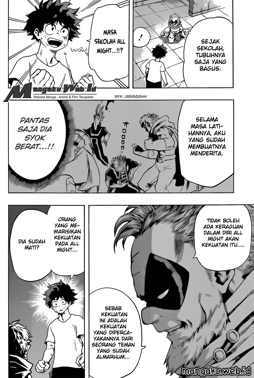 Boku no Hero Academia Chapter 48 - halaman 11