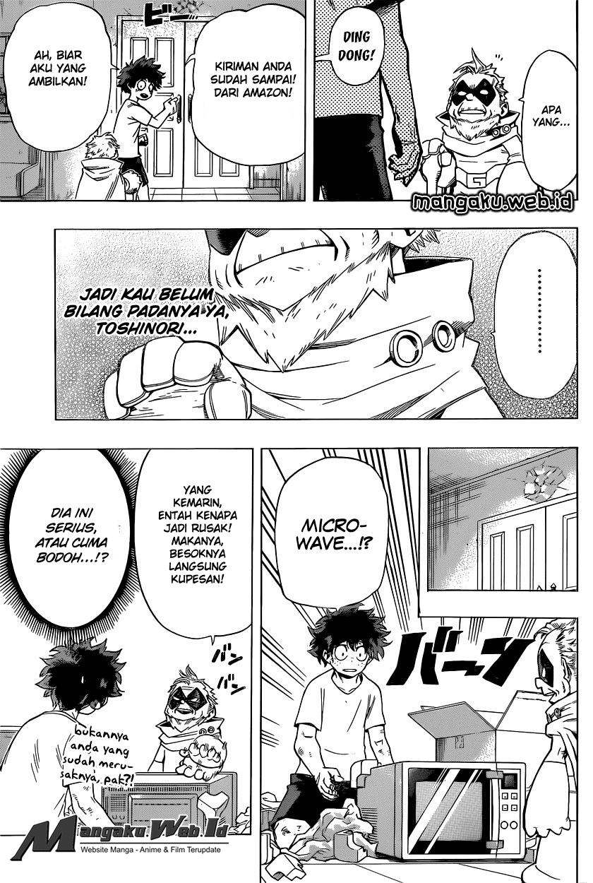 Boku no Hero Academia Chapter 48 - halaman 12