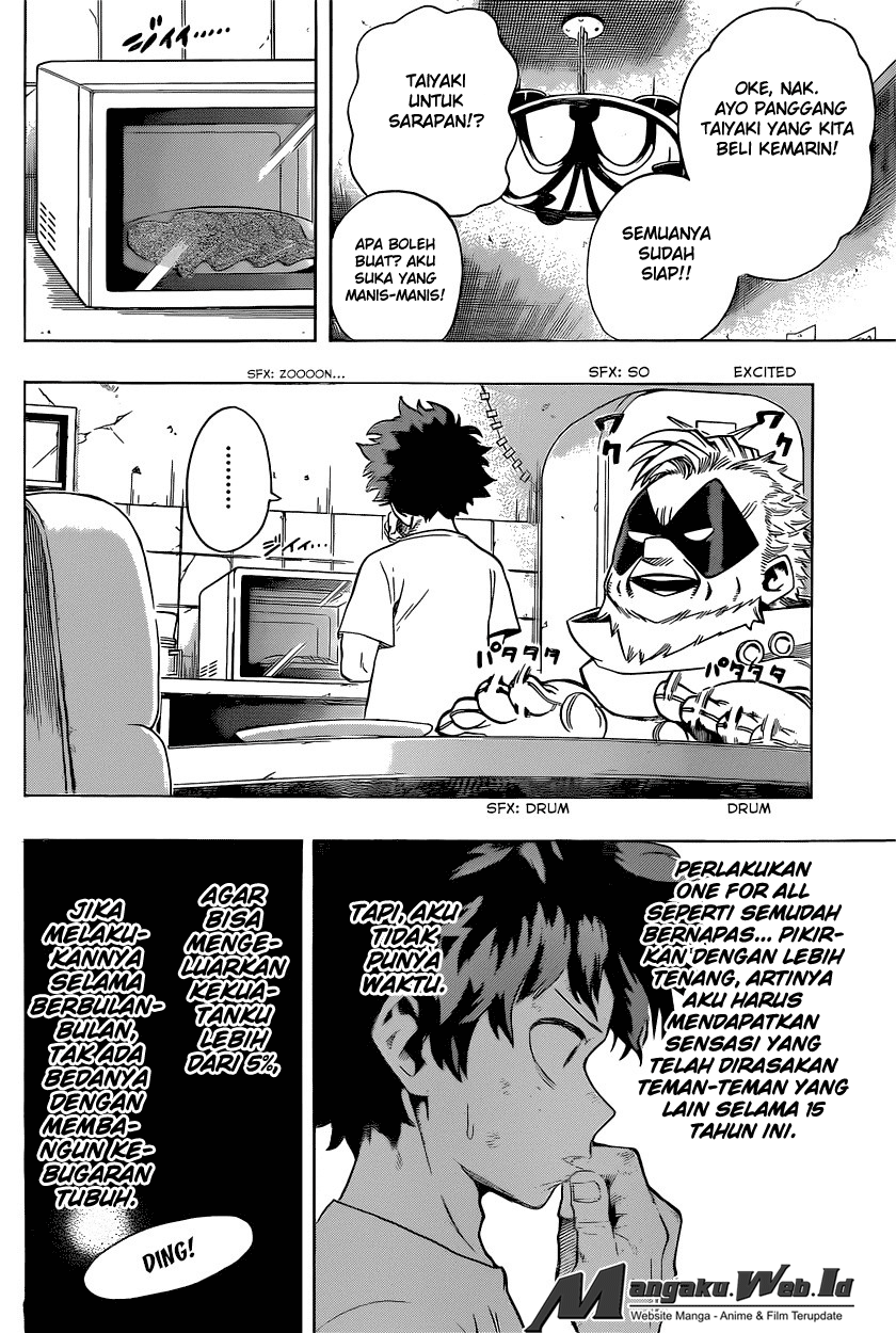 Boku no Hero Academia Chapter 48 - halaman 13