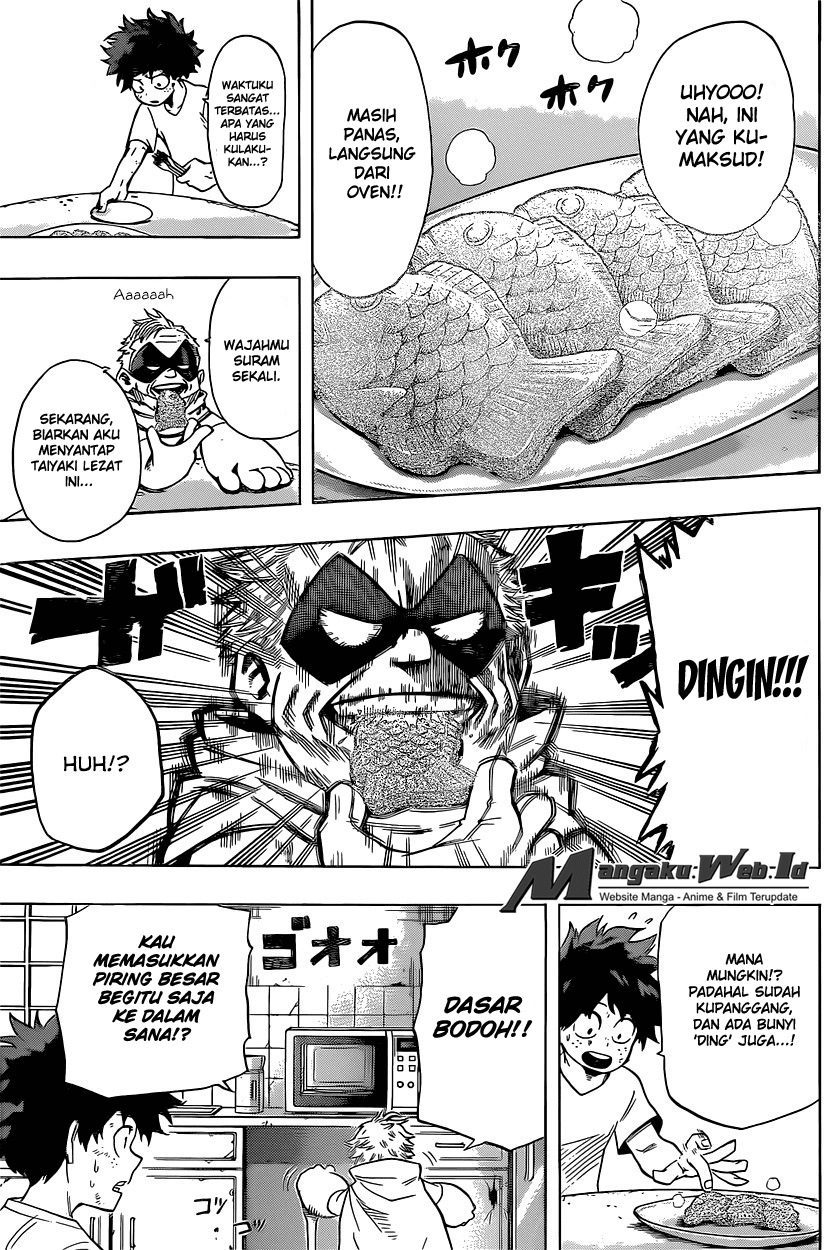 Boku no Hero Academia Chapter 48 - halaman 14