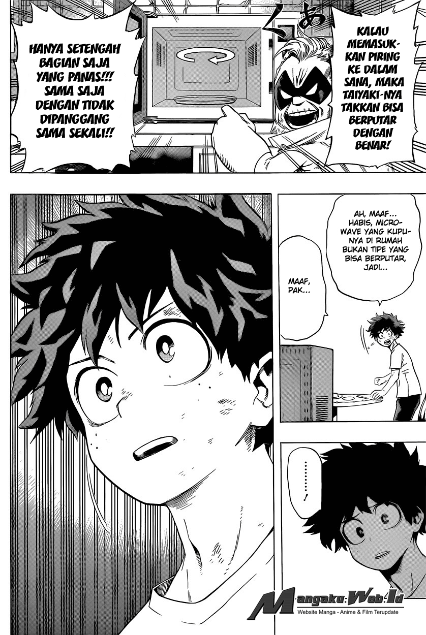 Boku no Hero Academia Chapter 48 - halaman 15