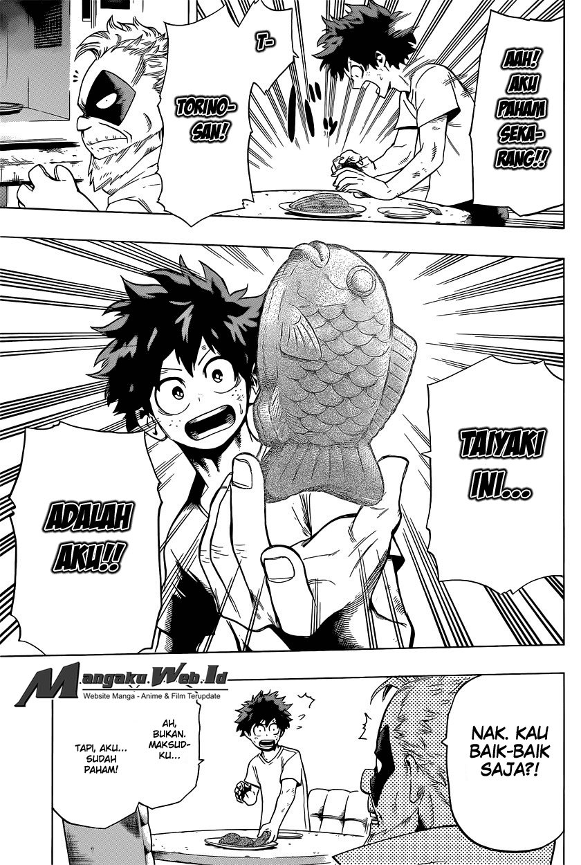 Boku no Hero Academia Chapter 48 - halaman 16