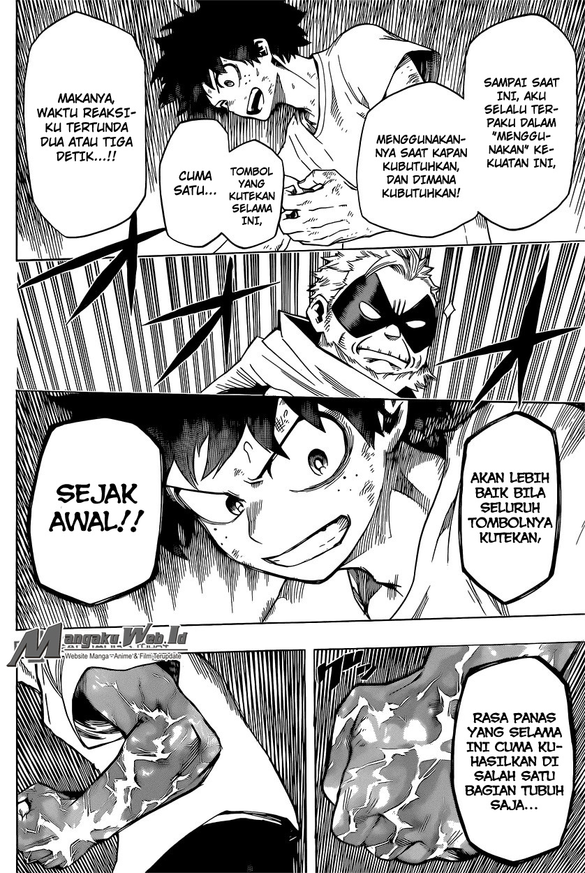 Boku no Hero Academia Chapter 48 - halaman 17