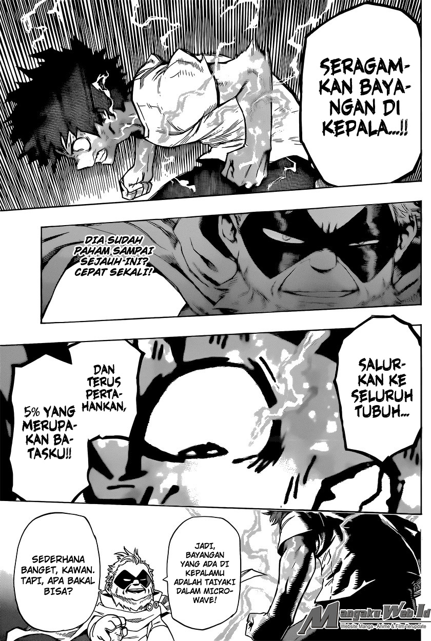 Boku no Hero Academia Chapter 48 - halaman 18