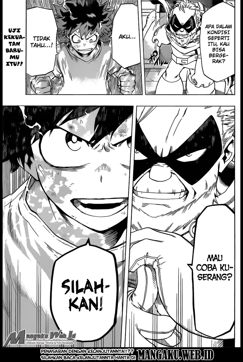 Boku no Hero Academia Chapter 48 - halaman 20