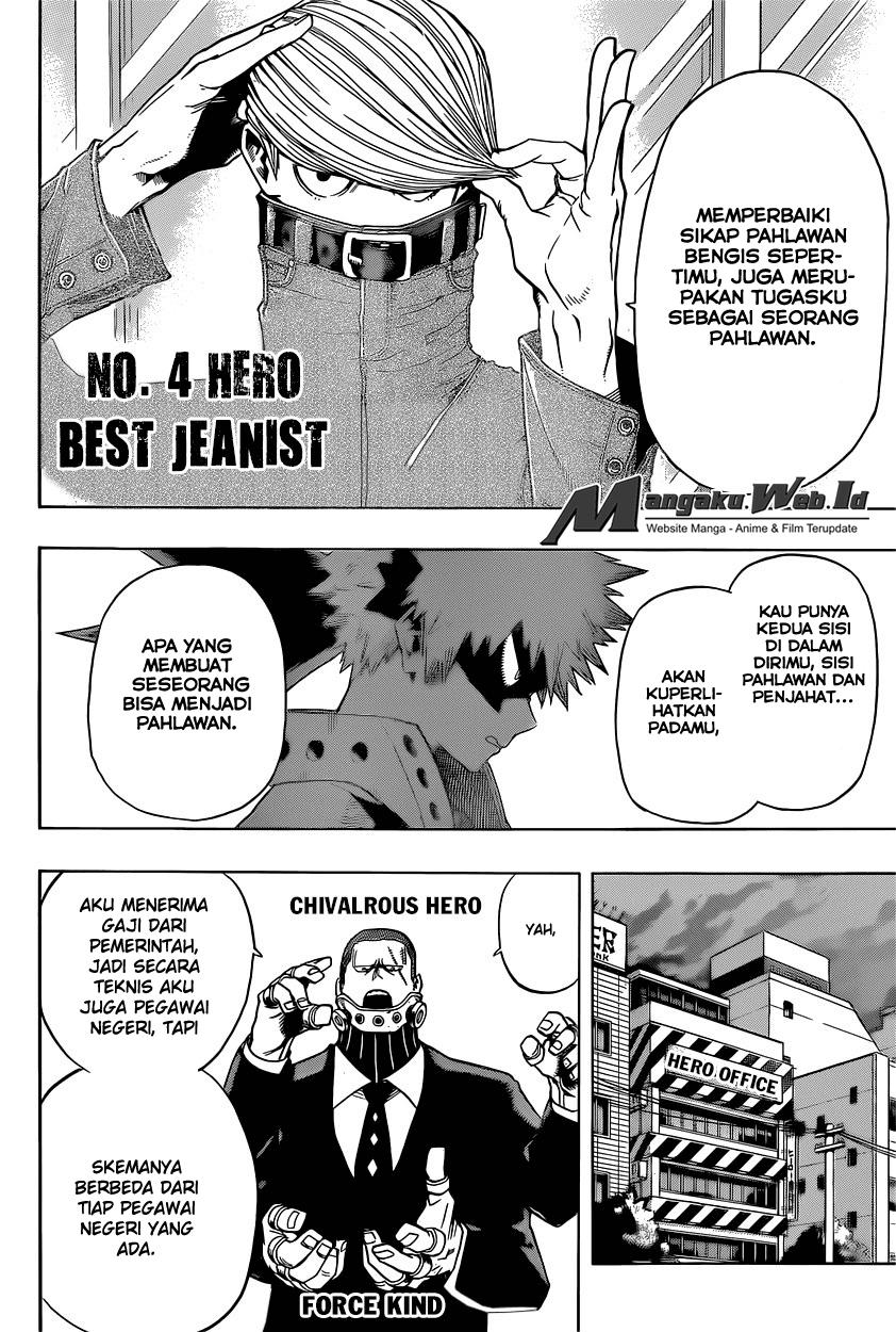 Boku no Hero Academia Chapter 48 - halaman 3