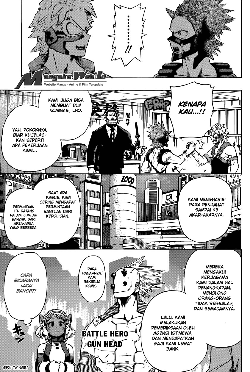 Boku no Hero Academia Chapter 48 - halaman 4