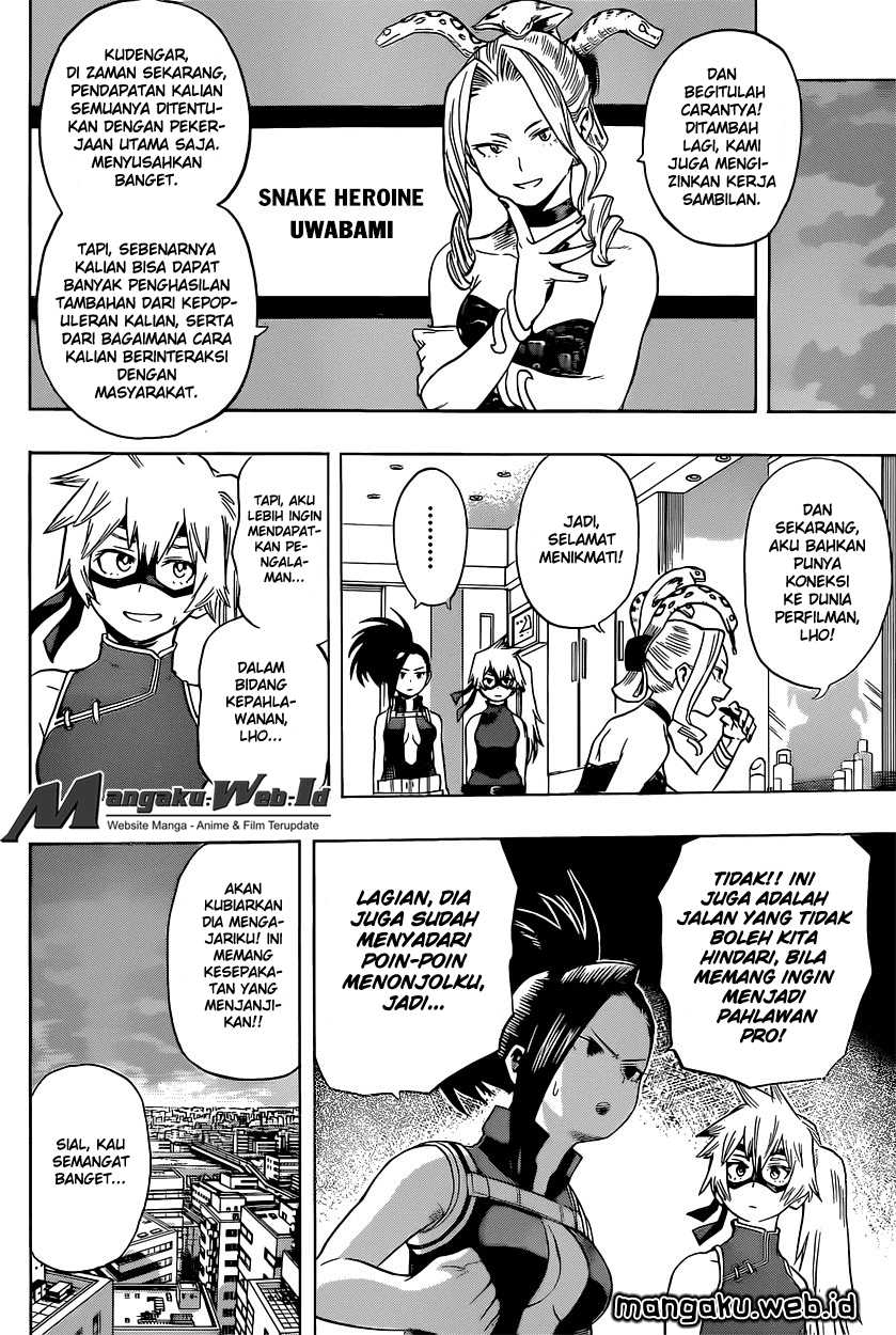 Boku no Hero Academia Chapter 48 - halaman 5