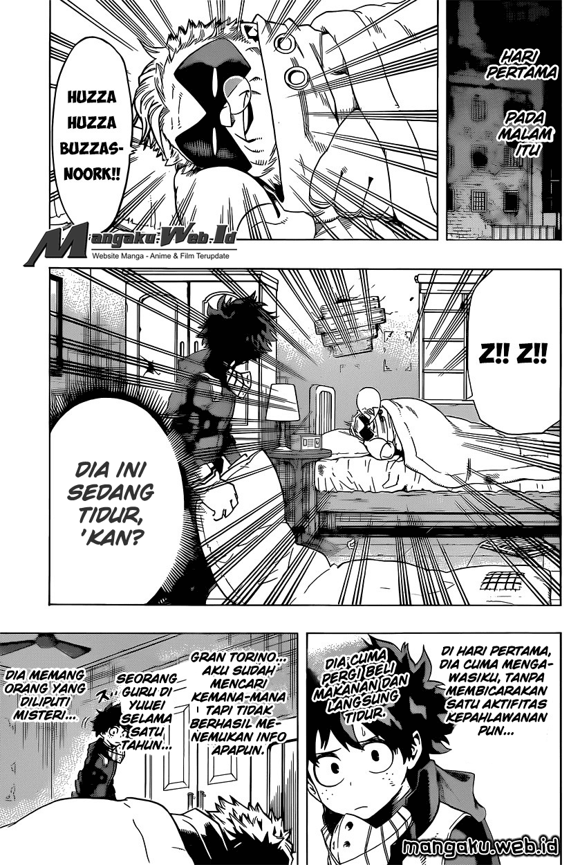 Boku no Hero Academia Chapter 48 - halaman 6