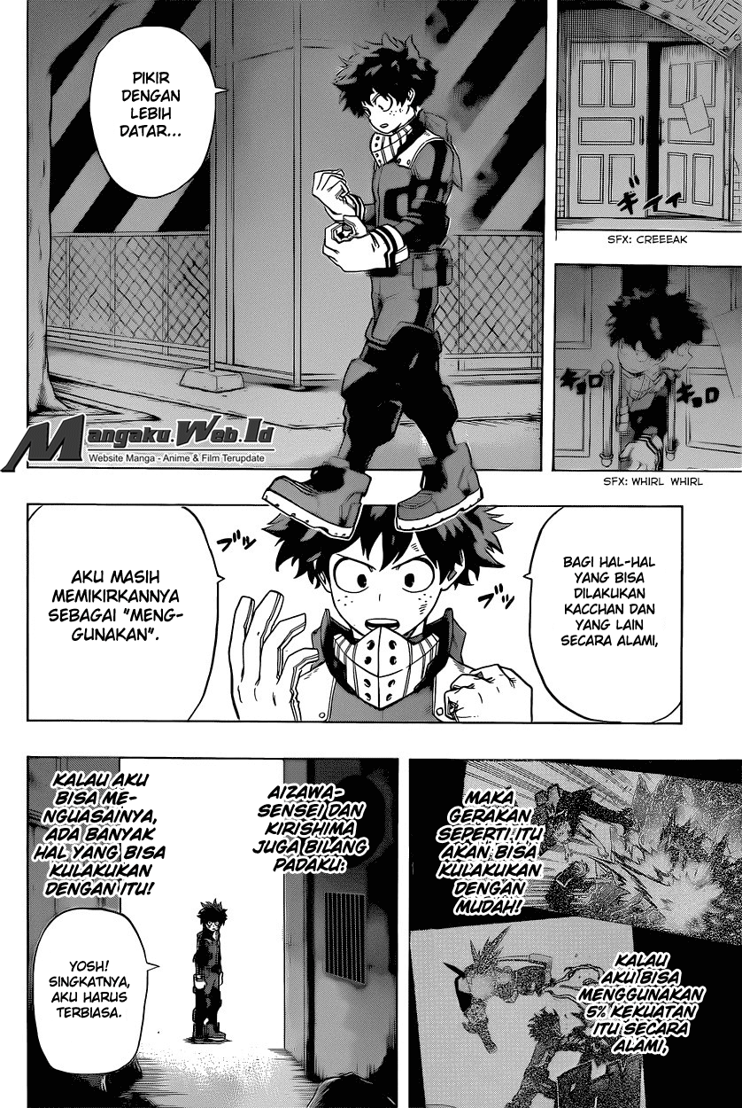 Boku no Hero Academia Chapter 48 - halaman 7