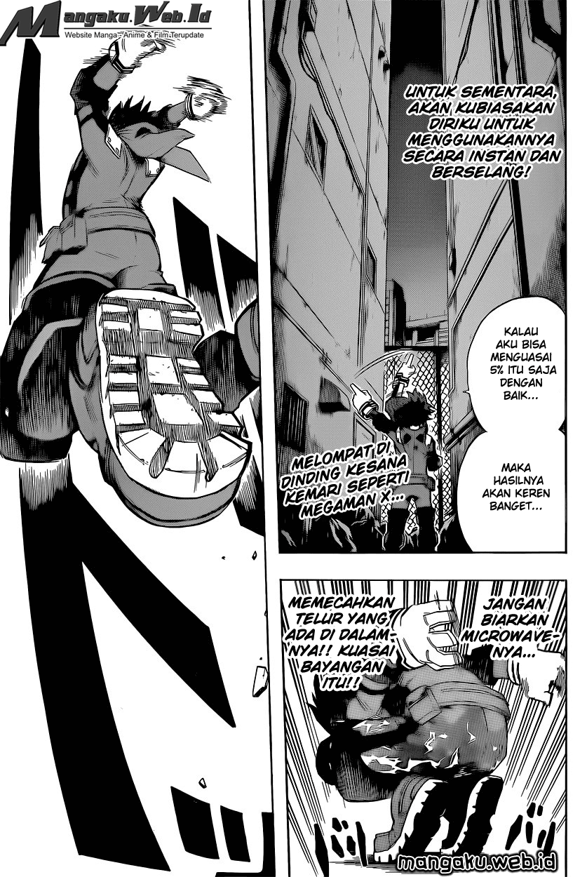 Boku no Hero Academia Chapter 48 - halaman 8