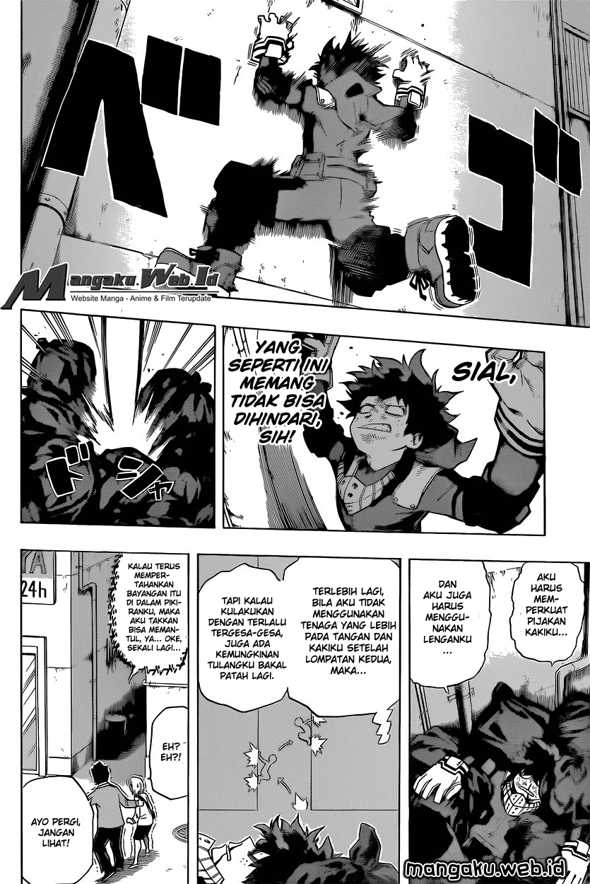 Boku no Hero Academia Chapter 48 - halaman 9