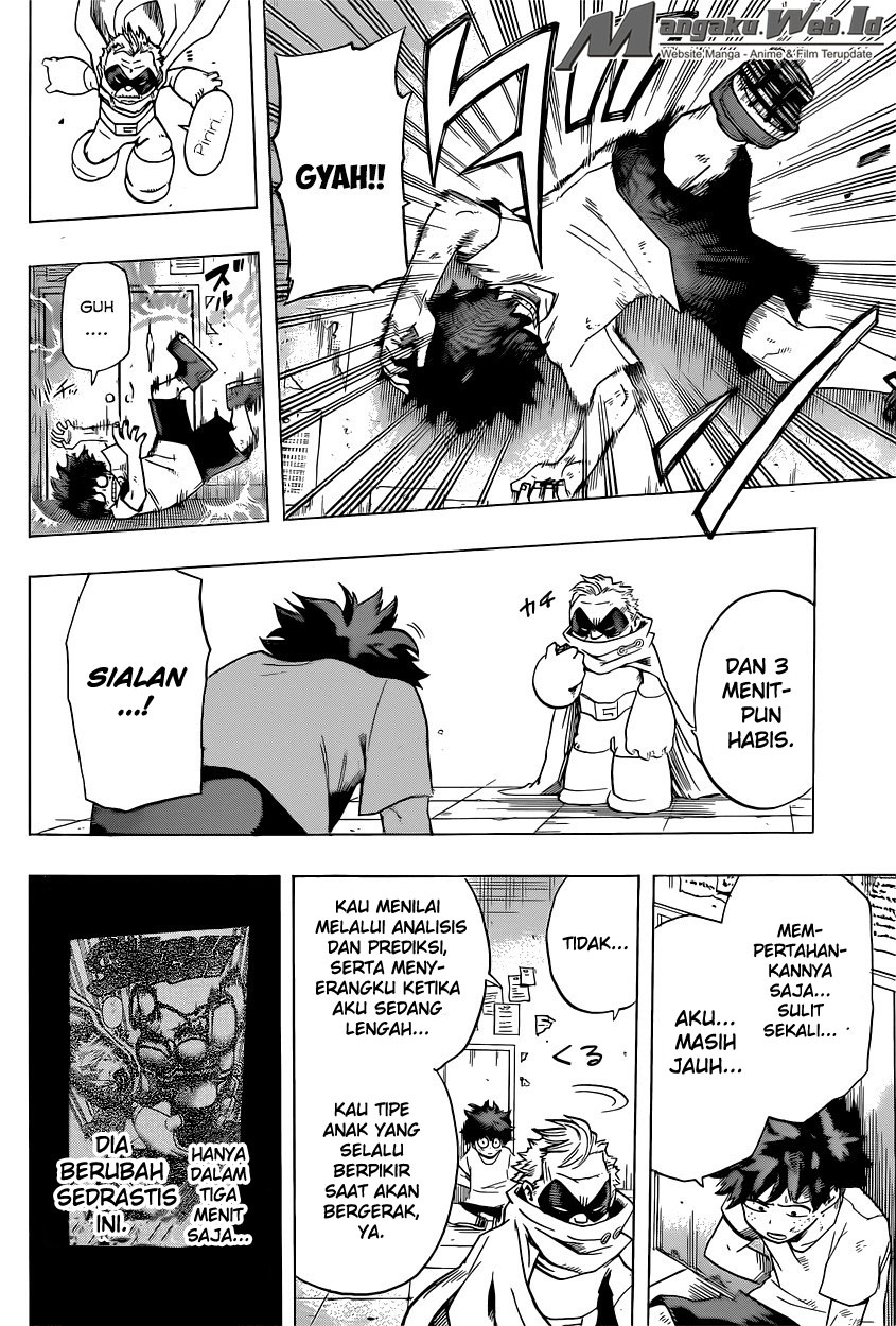 Boku no Hero Academia Chapter 49 - halaman 11