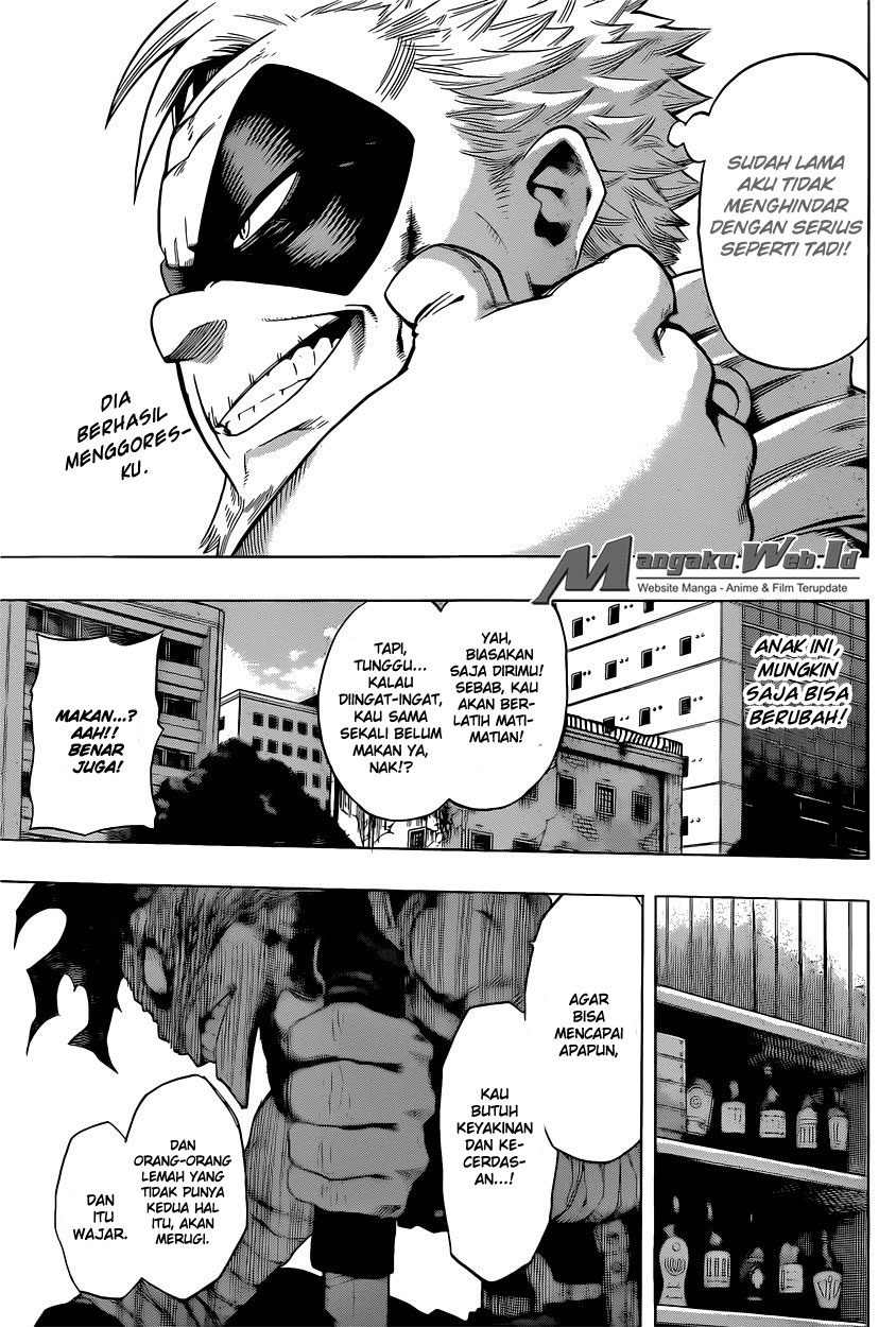 Boku no Hero Academia Chapter 49 - halaman 12