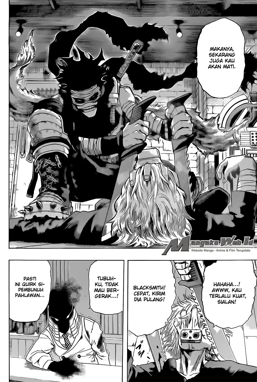 Boku no Hero Academia Chapter 49 - halaman 13