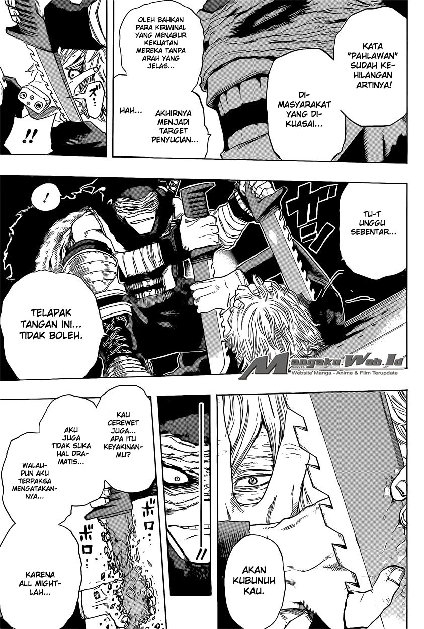 Boku no Hero Academia Chapter 49 - halaman 14