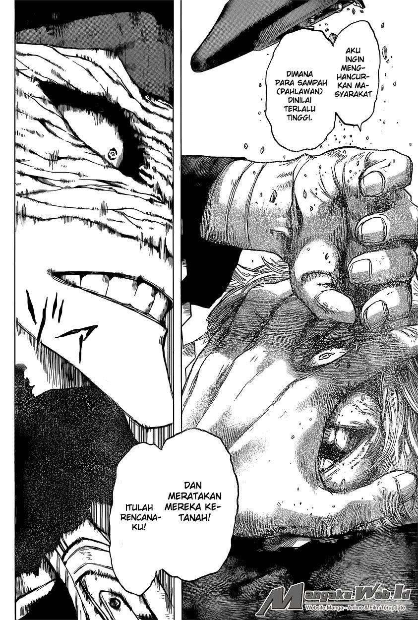 Boku no Hero Academia Chapter 49 - halaman 15