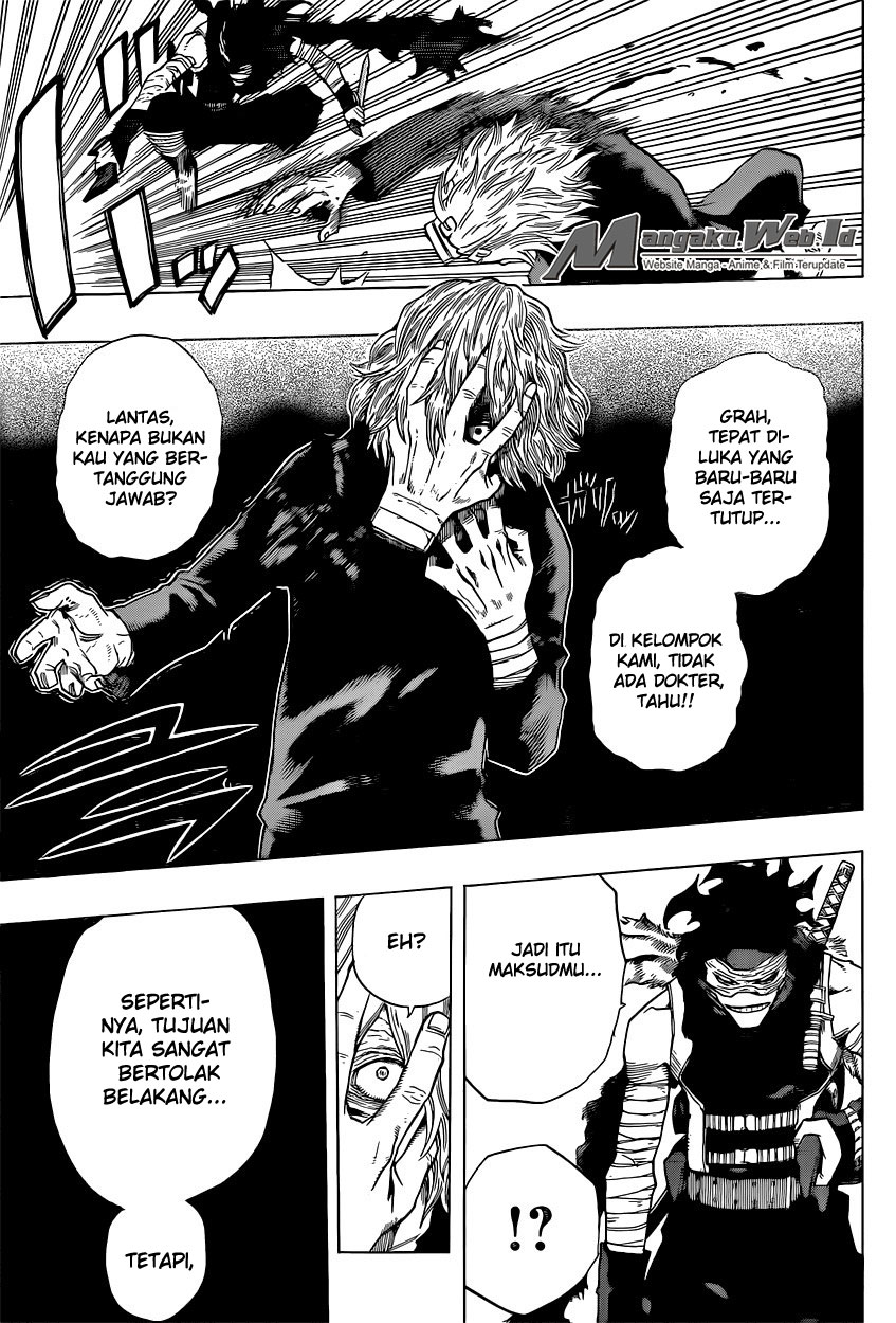 Boku no Hero Academia Chapter 49 - halaman 16