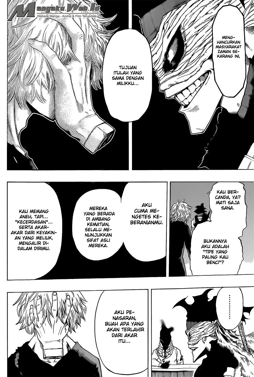 Boku no Hero Academia Chapter 49 - halaman 17