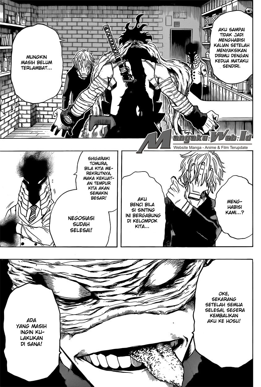 Boku no Hero Academia Chapter 49 - halaman 18