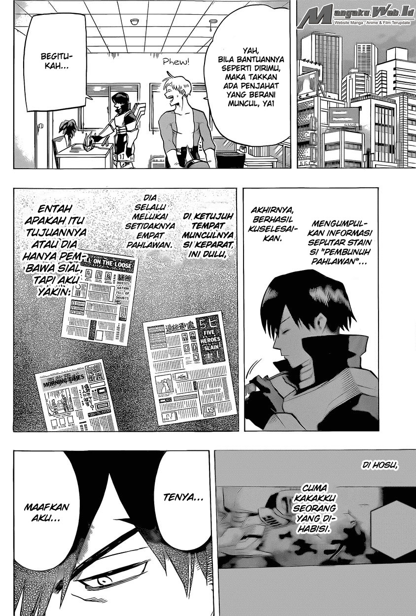 Boku no Hero Academia Chapter 49 - halaman 19