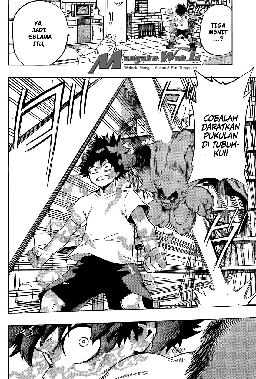 Boku no Hero Academia Chapter 49 - halaman 3