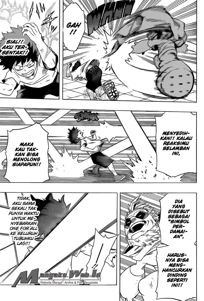 Boku no Hero Academia Chapter 49 - halaman 4