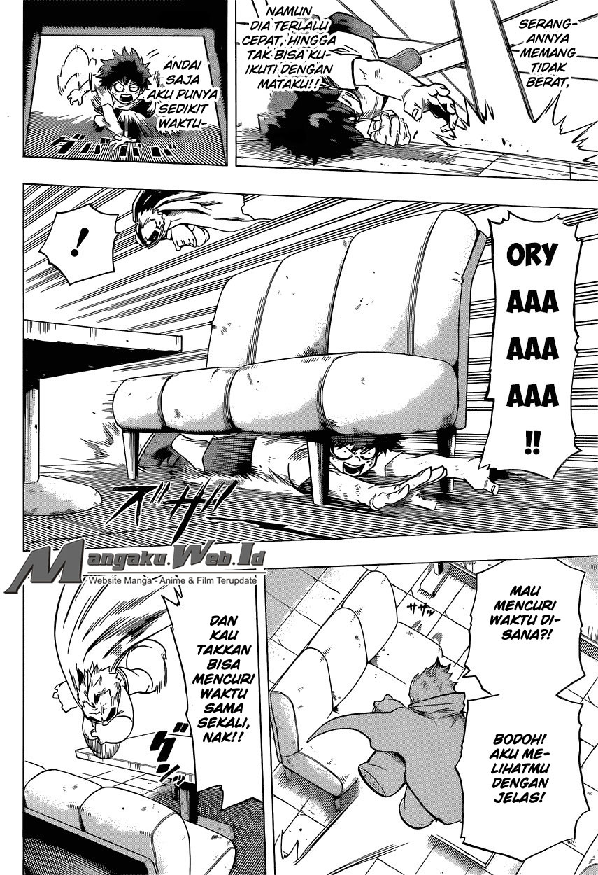 Boku no Hero Academia Chapter 49 - halaman 5