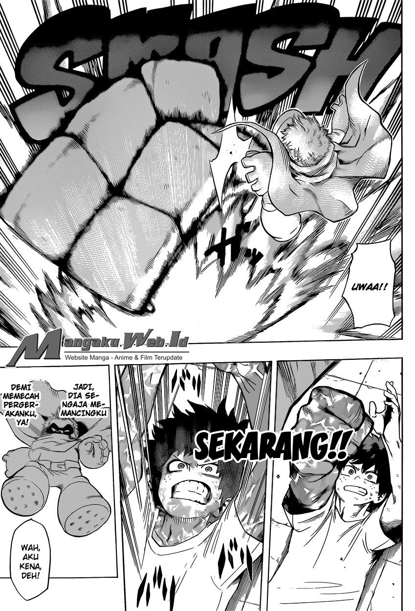 Boku no Hero Academia Chapter 49 - halaman 6