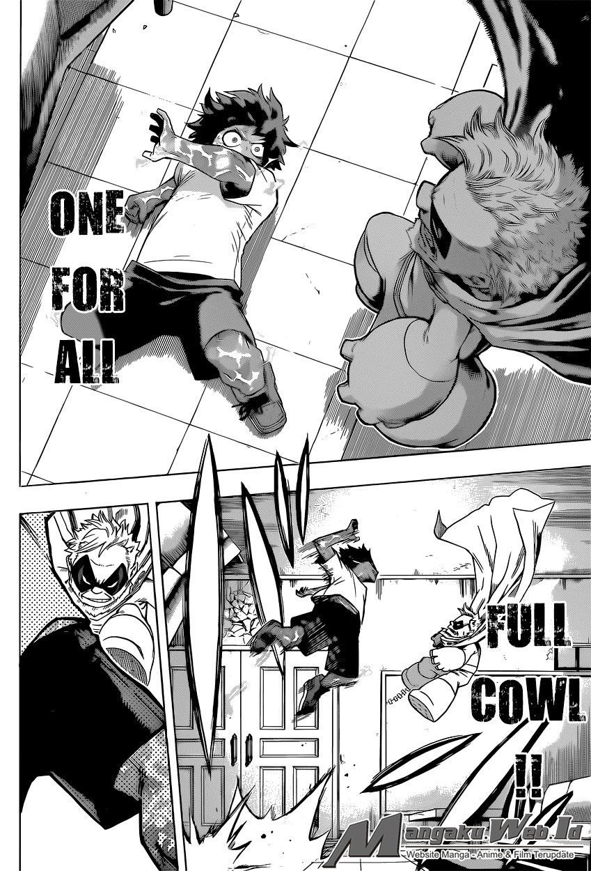 Boku no Hero Academia Chapter 49 - halaman 7
