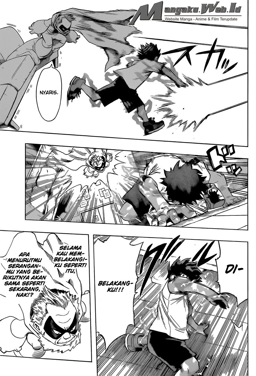 Boku no Hero Academia Chapter 49 - halaman 8