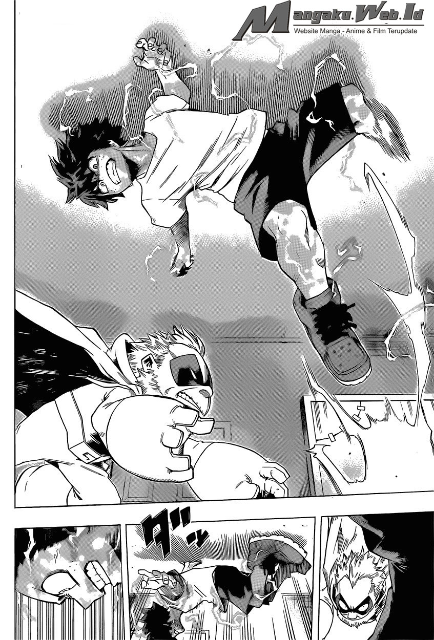 Boku no Hero Academia Chapter 49 - halaman 9