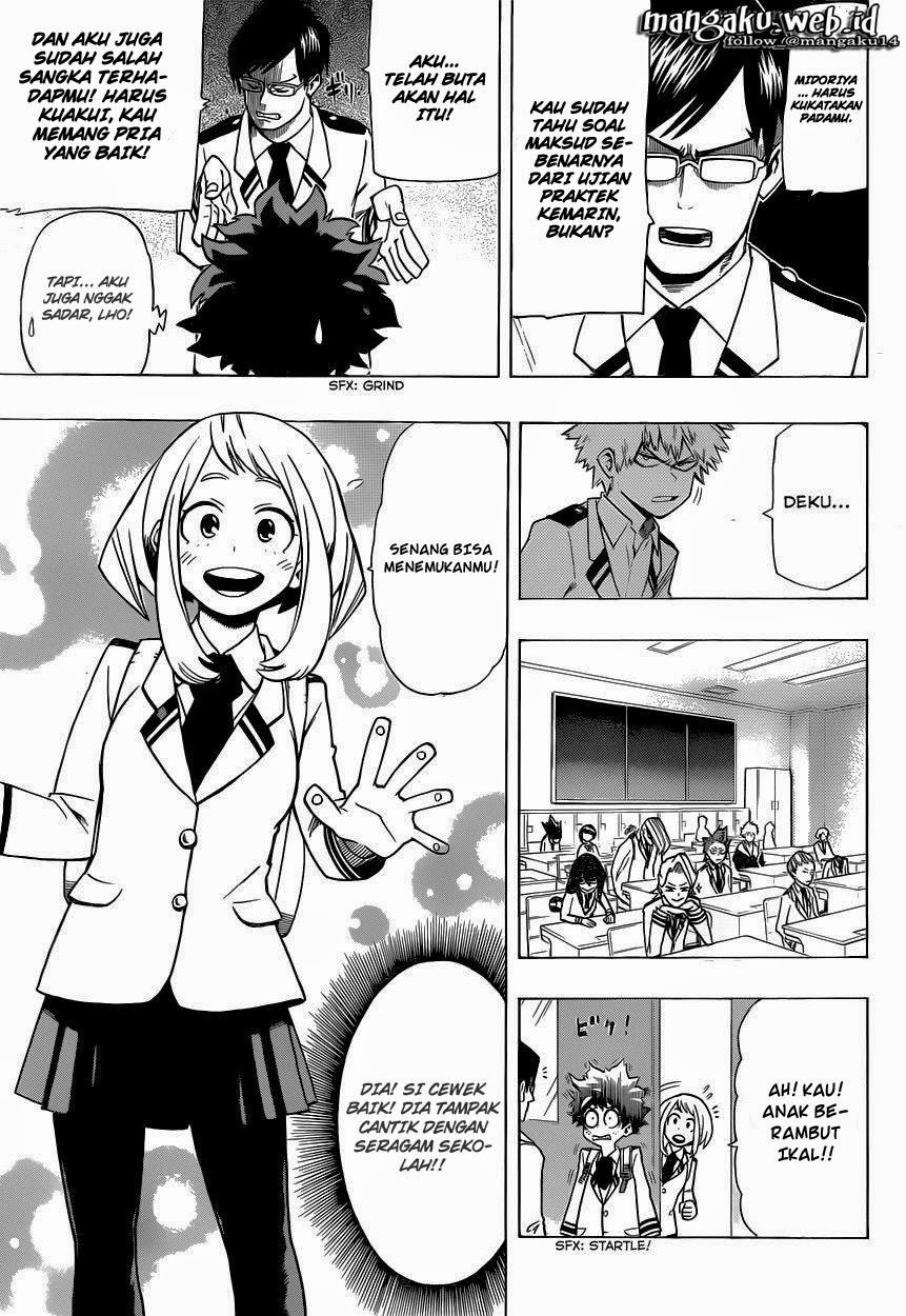 Boku no Hero Academia Chapter 5 - halaman 10