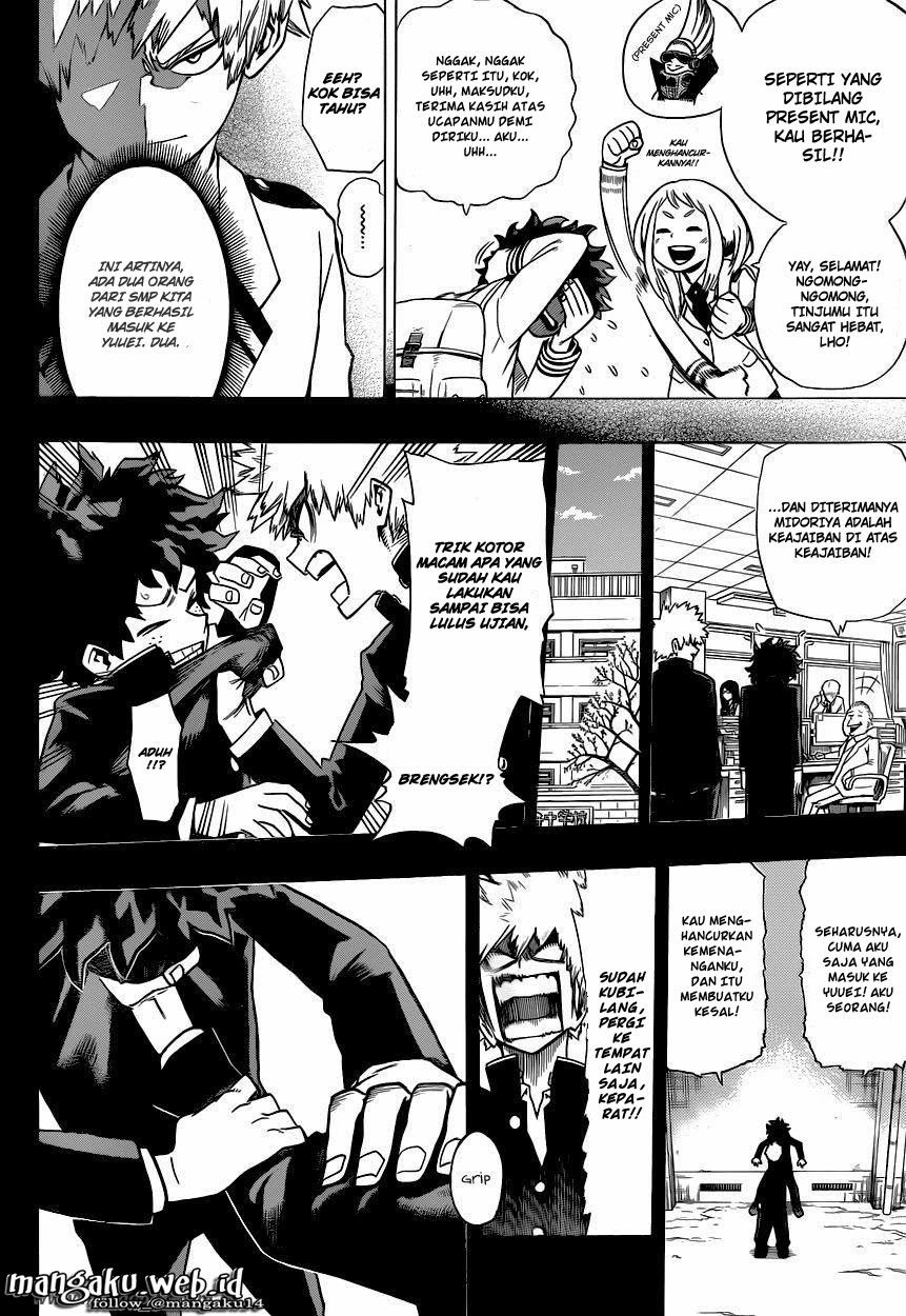 Boku no Hero Academia Chapter 5 - halaman 11